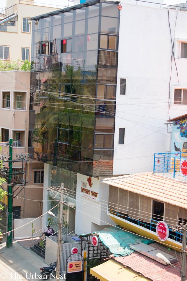 The Urban Nest Hotel Bangalore Exterior photo