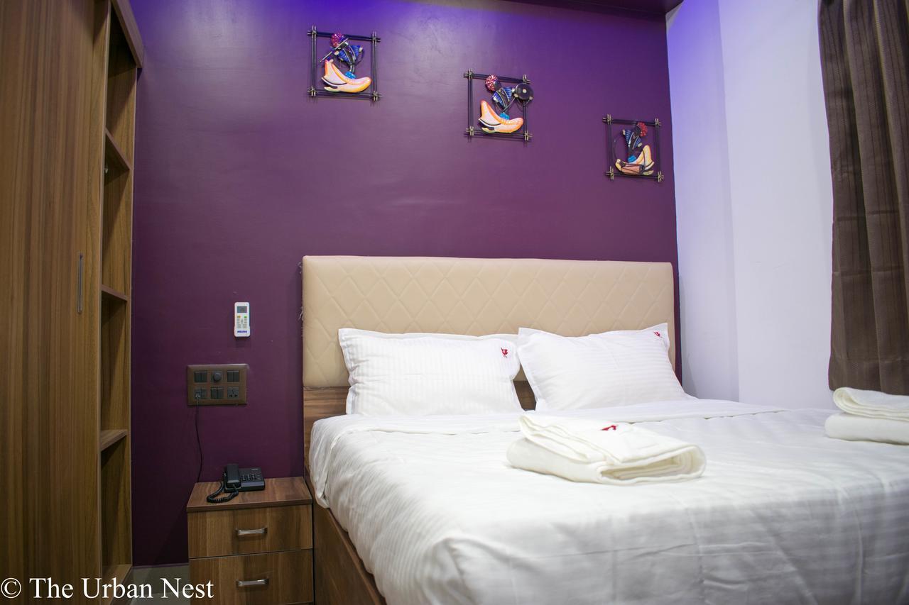 The Urban Nest Hotel Bangalore Exterior photo