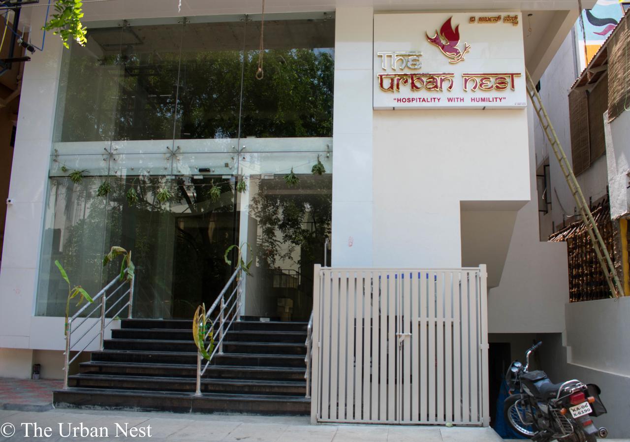 The Urban Nest Hotel Bangalore Exterior photo