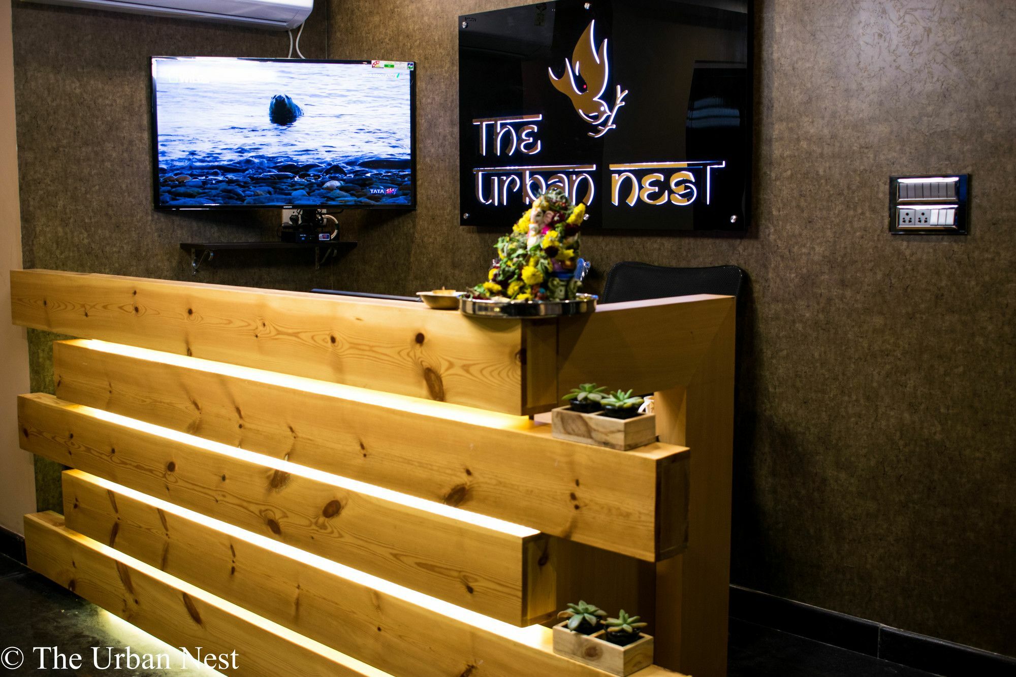 The Urban Nest Hotel Bangalore Exterior photo